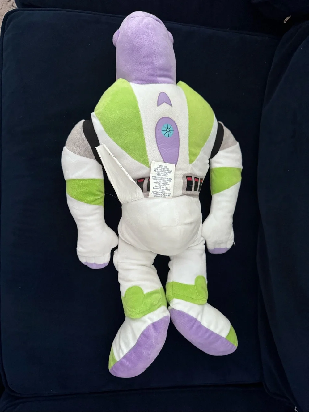 Vintage Buzz Lightyear Plush Toy - 24” like new stuffy
